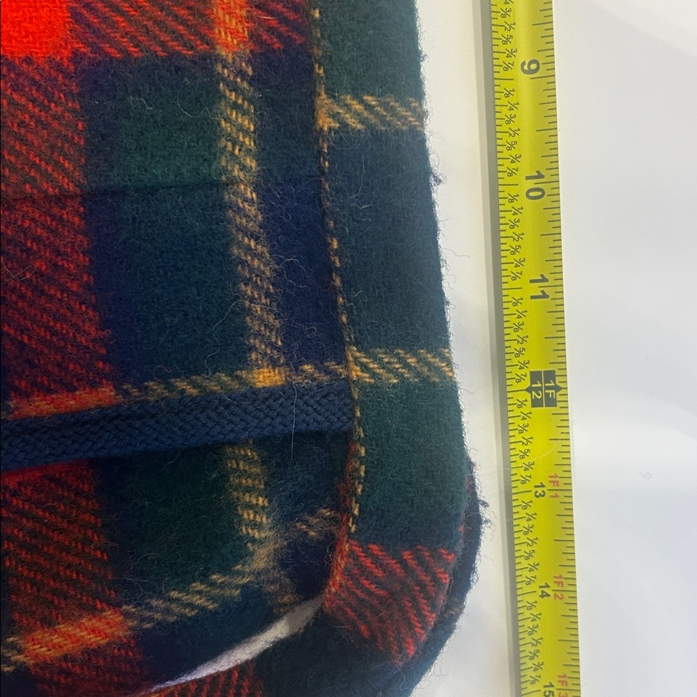 Knockabouts by Pendleton Red and Green Plaid A-Line Skirt - Picture 5 of 9